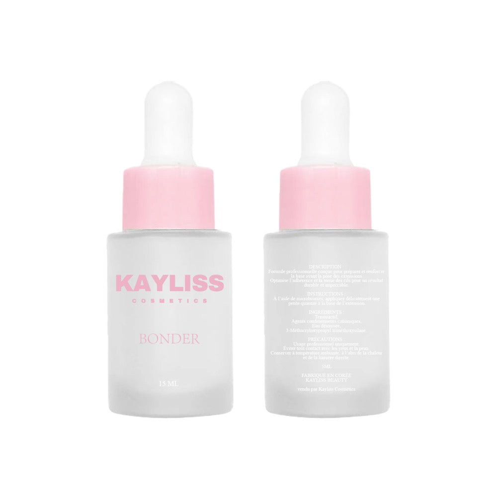 Bonder extensions de cils
